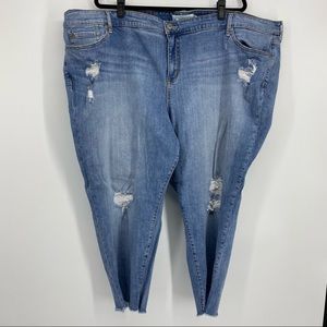 Torrid Distressed Jeans Size 30